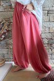 Randles Balloon Pant Rhubarb Rose